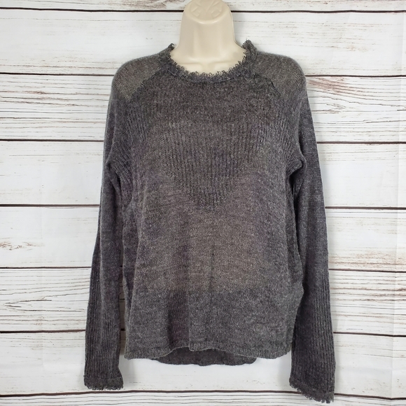 Lucky Brand Sweaters - Lucky Brand | Semi Sheer Wool Blend Sweater